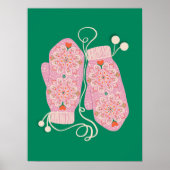 Gezellige mandala's poster (Voorkant)