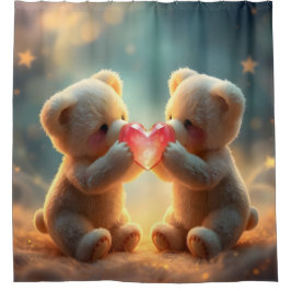 Gezellige Metgezellen Douchegordijn