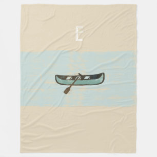 Gezellige Mint Beige Visser Vist Deken