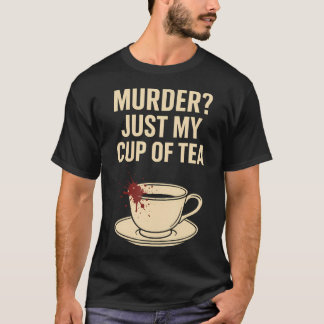 Gezellige Misdaadclub Mysterie Lezer Boekachtige S T-shirt