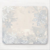 Gezellige Moderne Winter Esthetiek Muismat (Voorkant)