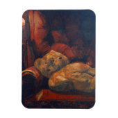 Gezellige Moment Magnet Magneet (Verticaal)