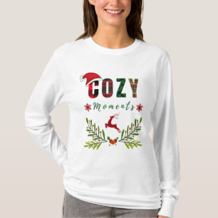 Gezellige momenten Kerst Feestelijke Rendier Desig T-shirt
