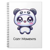 Gezellige momenten notitieboek (Voorkant)