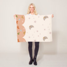 Gezellige Moonlit Dreams Fleece Deken