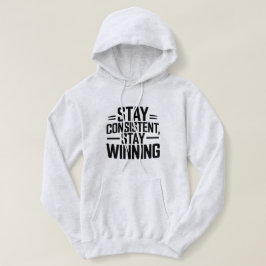 Gezellige Motiverende Citaat Hoodie, winter outfit Hoodie