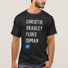 Gezellige Mystery Authors T-shirt