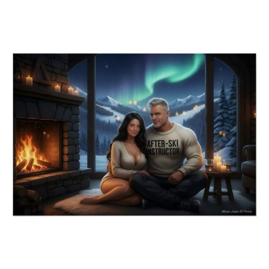 Gezellige Nachten Perfect Poster (Voorkant)