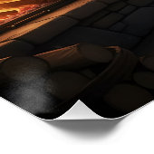 Gezellige Nachten Perfect Poster (Hoek)