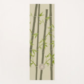 Gezellige Natuurlijke Zen Bamboe Licht Custom Mono Yogamat (Voorkant)