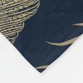 Gezellige Nautische Walvis Baby Fleece Deken (Hoek)