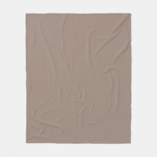 Gezellige neutrale deken Zachte minimalistische