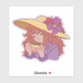 Gezellige ochtend sticker (Vel)