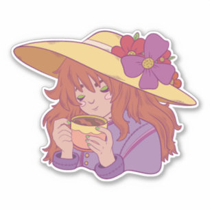 Gezellige ochtend sticker
