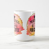 Gezellige ochtendvibes koffiemok (Center)