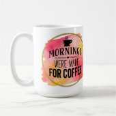 Gezellige ochtendvibes koffiemok (Links)