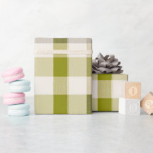Gezellige Olijf Beige Natuur Zand Plaid Patroon