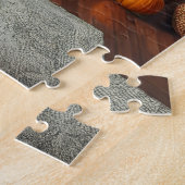 Gezellige open haard legpuzzel (Zijkant)