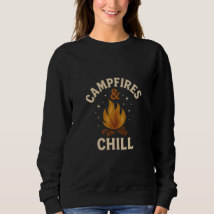 Gezellige Outdoor Kampvuren & Chill Sweatshirt