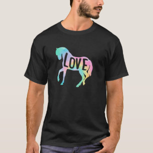 Gezellige Paardenstal Esthetiek Rustieke Paard T-shirt