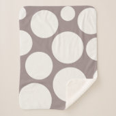 Gezellige paddenstoel en crème deken (Voorkant)