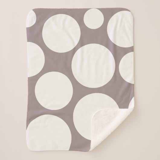 Gezellige paddenstoel en crème deken (Voorkant)