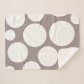 Gezellige paddenstoel en crème deken (Voorkant (horizontaal))