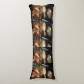 Gezellige Papkeuken Body Pillow Lichaamskussen (Voorkant Verticaal)