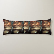 Gezellige Papkeuken Body Pillow