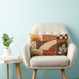 Gezellige Patchwork Moderne Kussen