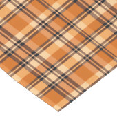 Gezellige Plaid Herfst Herfst Thanksgiving Korte Tafelloper (Hoek)