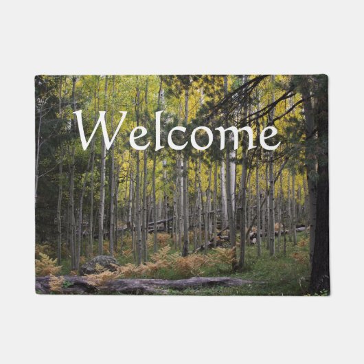 Gezellige plek in Flagstaff Deurmat (Voorkant)