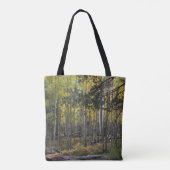 Gezellige plek in Flagstaff Tote Bag (Achterkant)