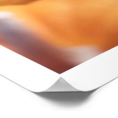 Gezellige pompoen herfst foto warme boerderij deco poster (Hoek)