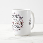 Gezellige pompoen Seizoen 2025 Mok – Schattige Her (Voorkant rechts)