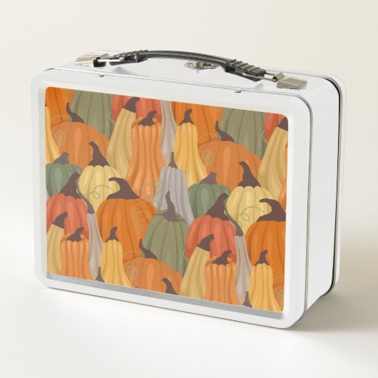 Gezellige pompoenen (Achterkant)