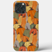 Gezellige pompoenen Case-Mate iPhone case (Achterkant)