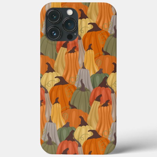 Gezellige pompoenen Case-Mate iPhone case (Achterkant)