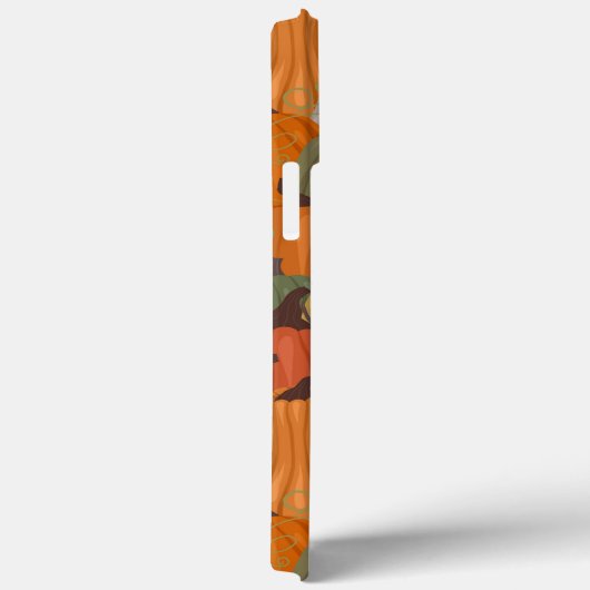 Gezellige pompoenen Case-Mate iPhone case (Achterkant / Rechts)