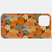 Gezellige pompoenen Case-Mate iPhone case (Achterkant (horizontaal))
