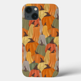Gezellige pompoenen Case-Mate iPhone case