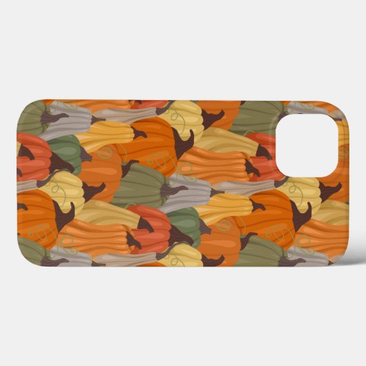 Gezellige pompoenen Case-Mate iPhone case (Achterkant (horizontaal))