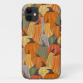 Gezellige pompoenen Case-Mate iPhone case (Achterkant)