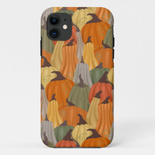 Gezellige pompoenen Case-Mate iPhone case