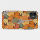 Gezellige pompoenen Case-Mate iPhone case (Achterkant (horizontaal))