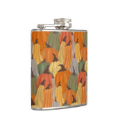 Gezellige pompoenen heupfles (Rechts)