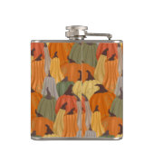 Gezellige pompoenen heupfles (Achterkant)