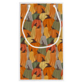 Gezellige pompoenen klein cadeauzakje (Achterkant)