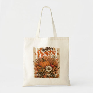 Gezellige Pompoenseizoen Herfst Esthetiek Preppy F Tote Bag