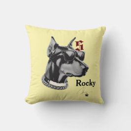 Gezellige Pootjes Gepersonaliseerd Hondenkussen Kussen